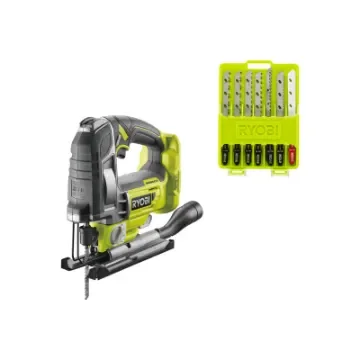 Ryobi - R18JS7-0 18V Brushless Jigsaw with Blades - 5133004223-5132002811 product image