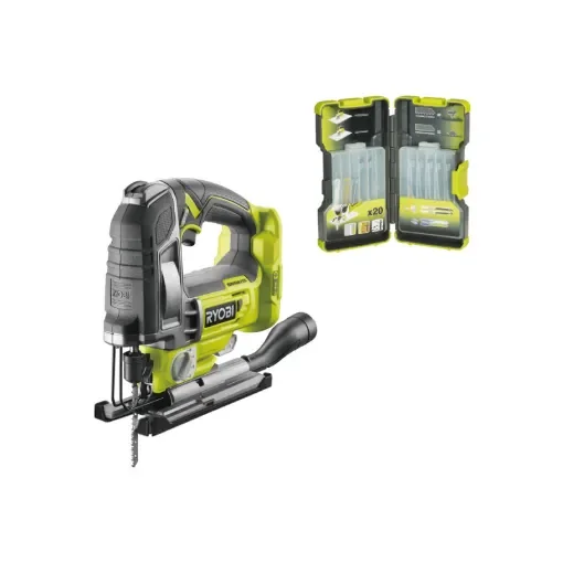 Ryobi - R18JS7-0 18V Brushless Jigsaw with Blades - 5133004223-5132002261 product image