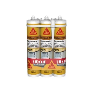 Sika - SikaSeal 184 Masonry Silicone Sealant - 739633 product image