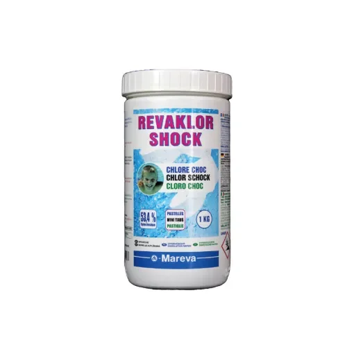 Mareva - Revaklor Shock Chlorine Tablets 20g - 1kg - 100228U product image