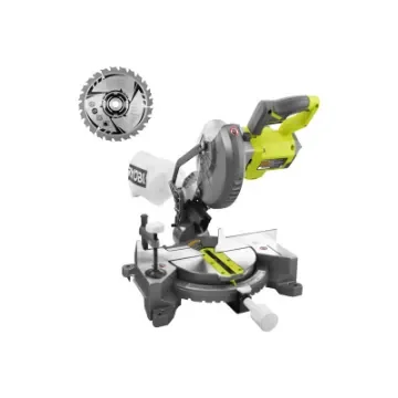 Ryobi - EMS190DCL Mitre Saw - 18V One+ - 5133000932-5132002580 product image