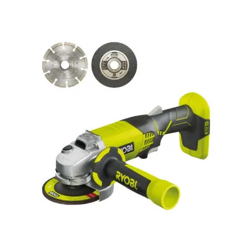 Ryobi - R18AG-0 Angle Grinder 18V One+ - 5133001903-5132005359 product image