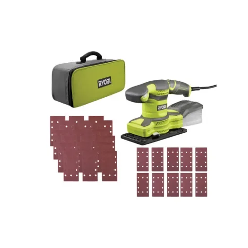 Ryobi - Electric Orbital Sander 280W with Accessories - 5133003680-5132002610 product image