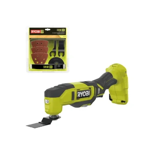 Ryobi - Multitool RMT18-0 18V One+ with 15-Piece Wood Kit - 5133005346-5132002809 product image