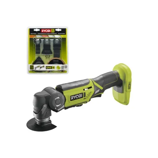 Ryobi - R18MT-0 Multitool 18V One+ with Tiling Kit - 5133002466-5132002787 product image