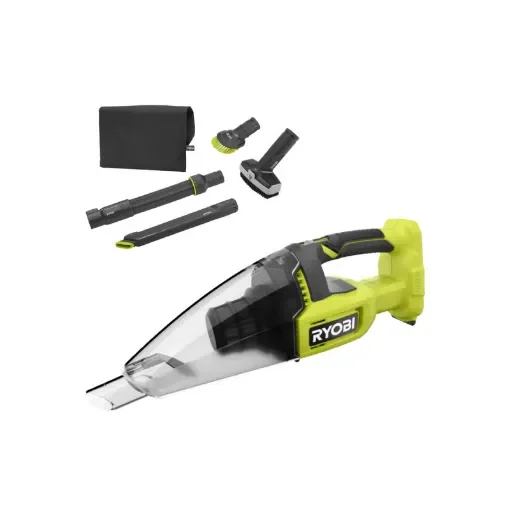 Ryobi - RHV18-0 Hand Vacuum - 18V One+ - 600ml - 5133005655-5132004832 product image