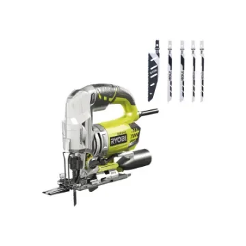 Ryobi - Pendulum Jigsaw 680W with 5 Blades - RAK05JSBFC product image