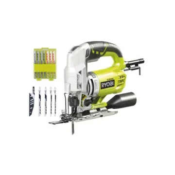 Ryobi - Pendulum Jigsaw 600W with Blades - RAK10JSB product image