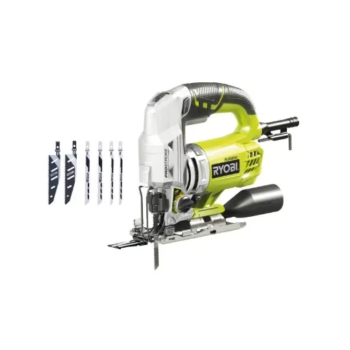 Ryobi - Pendulum Jigsaw 600W with 5 Blades - RJS850KA5 product image