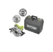 Ryobi - Circular Saw 1600W 66mm with 3 Blades - 5133002927-5132002580 product image