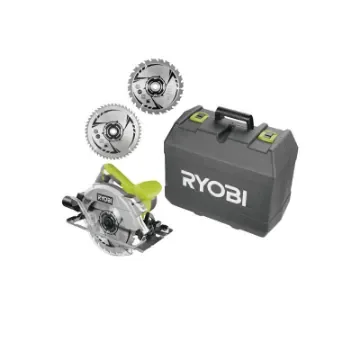 Ryobi - Circular Saw 1600W 66mm with 3 Blades - 5133002927-5132002580 product image