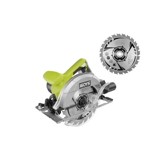 Ryobi - Circular Saw RCS1400-G 1400W 66mm - 5133002778-5132002580 product image