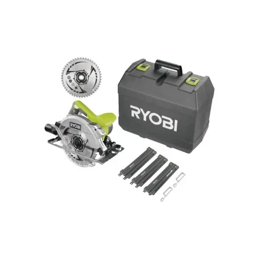 Ryobi - Circular Saw 1600W with Cutting Guide - 5133002927-5132002674 product image