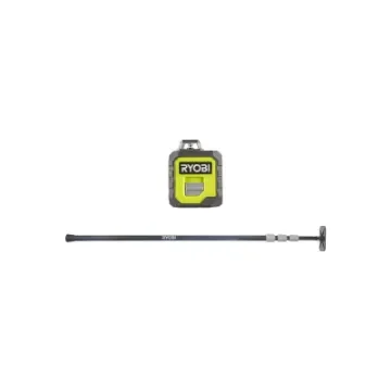 Ryobi - Red Laser Level 360° with Telescopic Pole - 5133005309-5133005033 product image