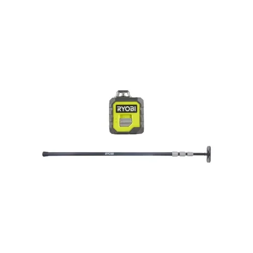 Ryobi - Red Laser Level 360° with Telescopic Pole - 5133005309-5133005033 product image