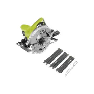Ryobi - Circular Saw 1400W with Cutting Guide - 5133002778-5132002674 product image