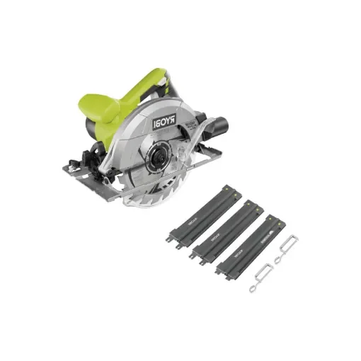 Ryobi - Circular Saw 1400W with Cutting Guide - 5133002778-5132002674 product image