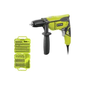 Ryobi - RPD500-GC Hammer Drill 500W with Accessories - 5133001976-5132003792 product image