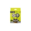 Ryobi - Angle Grinder 600W 115mm with 6 Discs - 5133002487-5132005359 product image