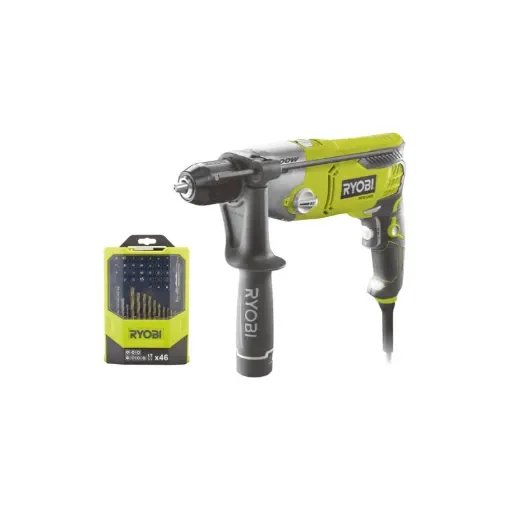 Ryobi - RPD1200-K Percussion Drill with 46 Accessories - 5133002067-5132002686 product image