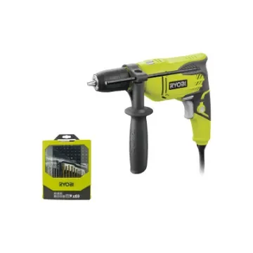 Ryobi - RPD500-GC Hammer Drill 500W with 69 Accessories - 5133001976-5132002687 product image