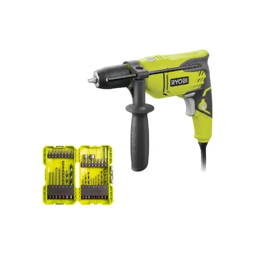Ryobi - RPD500-GC Hammer Drill 500W - 5133001976-5132004425 product image