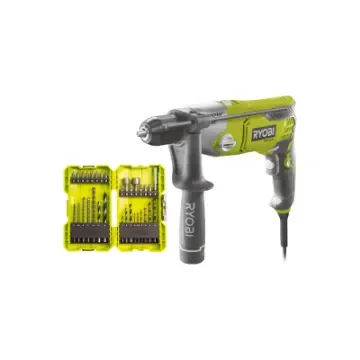 Ryobi - Percussion Drill RPD1010K 1010W with 32 Accessories - 5133002058-5132004425 product image