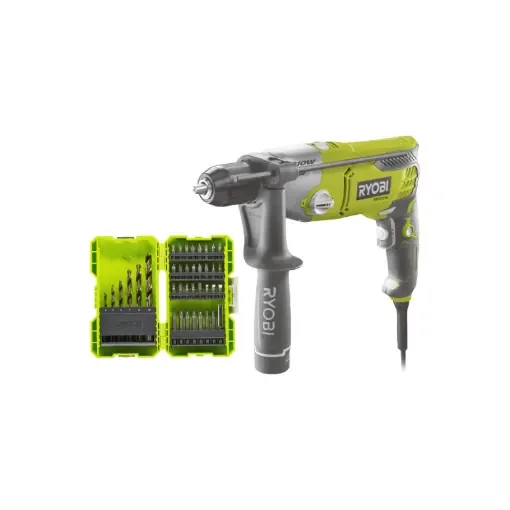 Ryobi - Drill Driver Pack 1010W with 38 Accessories - 5133002058-5132003303 product image