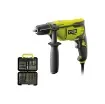 Ryobi - RPD680K Hammer Drill 680W with 60 Accessories - 5133002016-5132002248 product image
