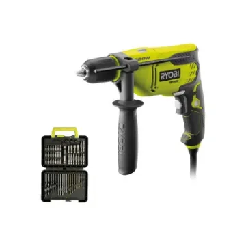 Ryobi - RPD680K Hammer Drill 680W with 60 Accessories - 5133002016-5132002248 product image