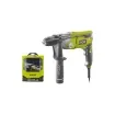Ryobi - Percussion Drill RPD1010K 1010W with 69 Accessory Kit - 5133002058-5132002687 product image