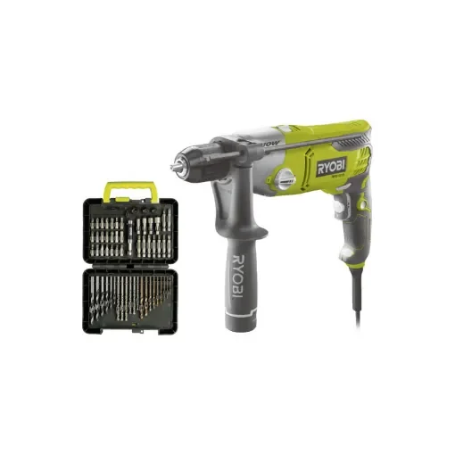 Ryobi - RPD1010K Hammer Drill with 60 Accessory Kit - 5133002058-5132002248 product image