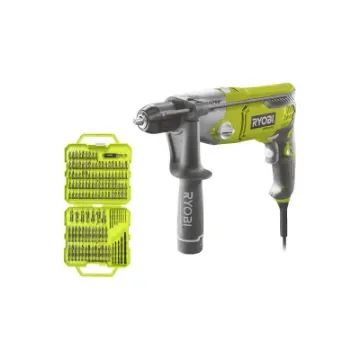 Ryobi - Percussion Drill RPD1010K 1010W with 127 Accessories - 5133002058-5132003792 product image