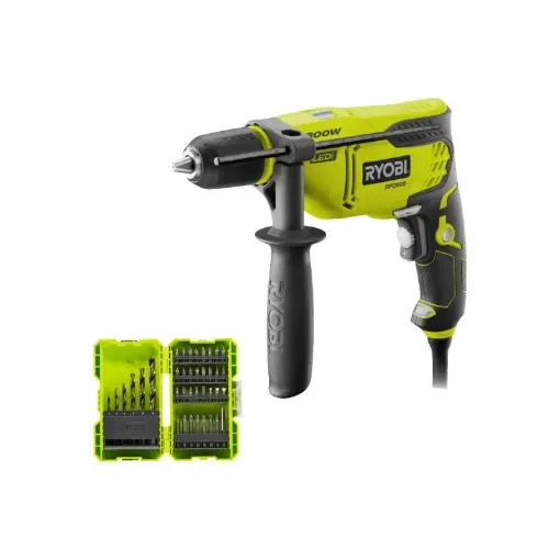 Ryobi - Hammer Drill RPD800-K 800W with Accessories - 5133002018-5132003303 product image