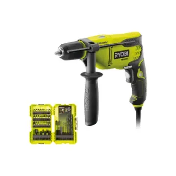 Ryobi - RPD680K Hammer Drill 680W with 38 Accessories - 5133002016-5132004388 product image