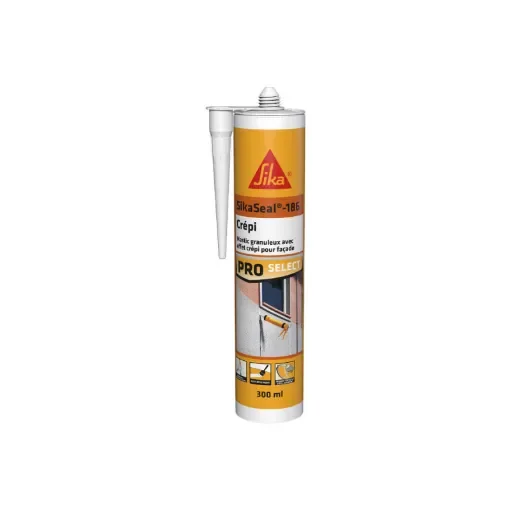 Sika - Sikaseal-186 Render Sealant - White - 737220 product image