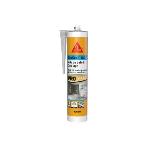 Sika - Silicone Sealant for Bathroom & Tiles - 732599 product image