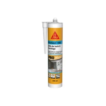 Sika - Silicone Sealant for Bathroom & Tiles - 732531 product image