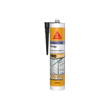 Sika - Elastic Silicone Sealant SIKA Sikaseal-162 Glazing Black - 732631 product image