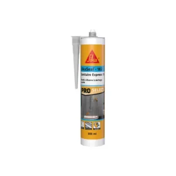 Sika - Quick-Drying Silicone Sealant Transparent - 732426 product image