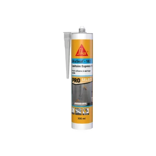 Sika - Quick-Drying Silicone Sealant Transparent - 732426 product image