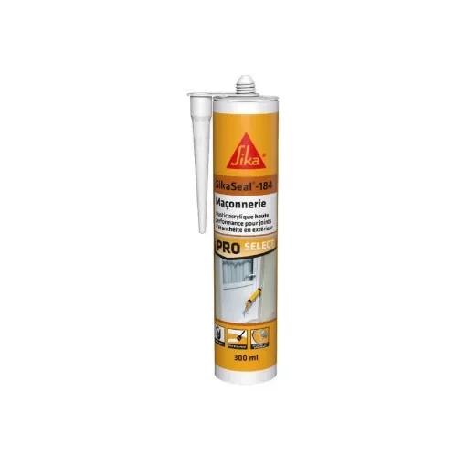 Sika - Acrylic Sealant SikaSeal-184 Masonry Beige - 732585 product image