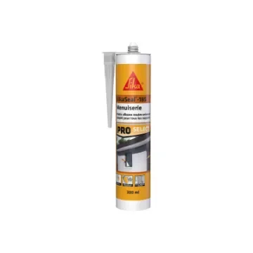 Sika - Silicone Sealant SIKA Sikaseal-185 Transparent - 732509 product image