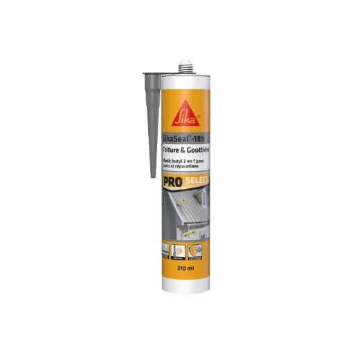 Sika - Butyl Sealant Roofing & Gutter Grey - 732902 product image
