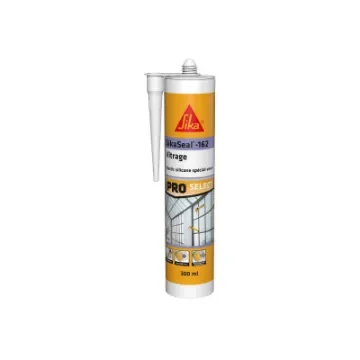 Sika - Elastic Silicone Sealant SIKA Sikaseal-162 Glazing - 732630 product image