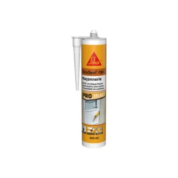 Sika - Acrylic Sealant SikaSeal-184 Masonry White - 732930 product image