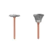 Ryobi - Set of 2 Carbon Steel Brushes - RAR202-2 product image