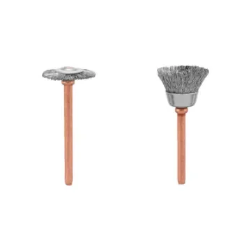 Ryobi - Set of 2 Carbon Steel Brushes - RAR202-2 product image