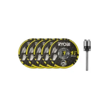 Ryobi Cutting Discs Set - Twist Lock Chuck RAR301-6 - 5132005836 product image