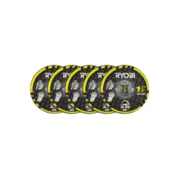 Ryobi - EZ Lock Cutting Discs 38mm Pack of 5 - 5132005837 product image